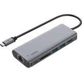 Belkin Connect Meerpoorts 6-en-1 Hub USB-C