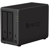 Enregistreur vidéo réseau Synology dva1622 (noir, 2x emplacements HDD 3,5)