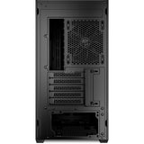 Boîtier mini tour Sharkoon mk4 rgb strip (noir | 2x usb-a | 1x usb-c | rgb)