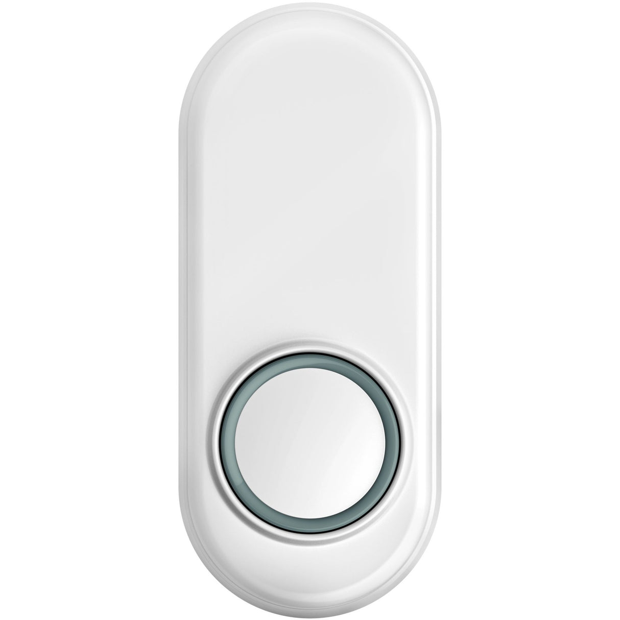 Klikaanklikuit 1066417 - gong avec bouton poussoir acdb-8000ac | 1 pièce