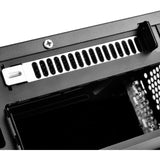 Boîtier htpc Silverstone sst-ml09b (noir | 2x usb-a)