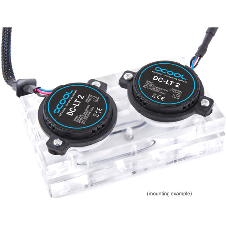 Pompe Alphacool dc-lt 2 - 2600rpm céramique - 12v dc - (3 sinus pcb) (noir)