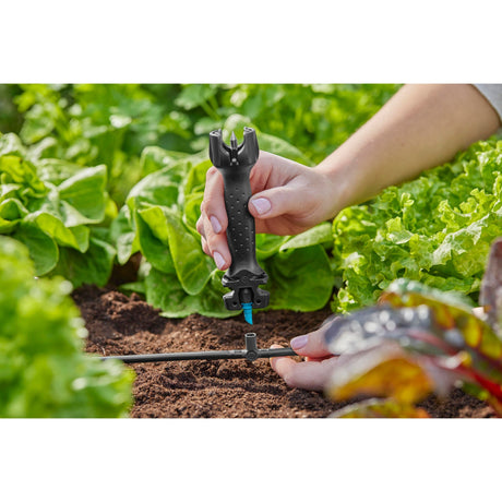 T-pice Gardena pour les pulvérisateurs Druppelaars finaux 4,6 mm (3 16