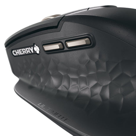 Ensemble de bureau sans fil Cherry Stream Desktop Ultimate (noir, disposition américaine (qwerty), technologie ciseaux sx, 100 %, 4000 dpi, LED blanches, abs, USB Bluetooth 2,4 GHz)