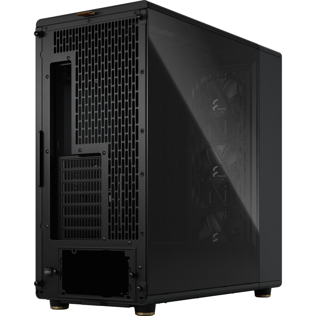Conception fractale conception fractale nord xl charbon de bois noir tg sombre