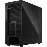 Conception fractale conception fractale nord xl charbon de bois noir tg sombre