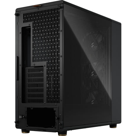 Conception fractale conception fractale nord xl charbon de bois noir tg sombre