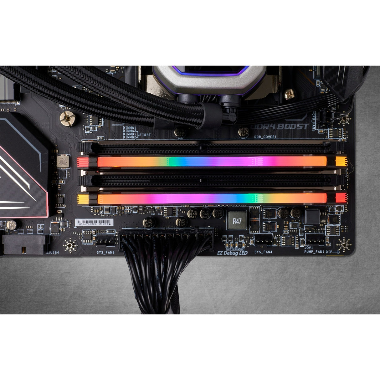 Kit Corsair Corsair 32 Go DDR4-3200