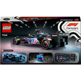 Lego Speed Champions 77248 BWT Alpine F1 Team A524 Voiture de course