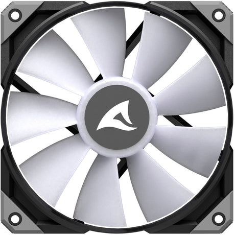 Refroidissement par eau Sharkoon s80 rgb (noir, connecteur de ventilateur PWM à 4 broches)