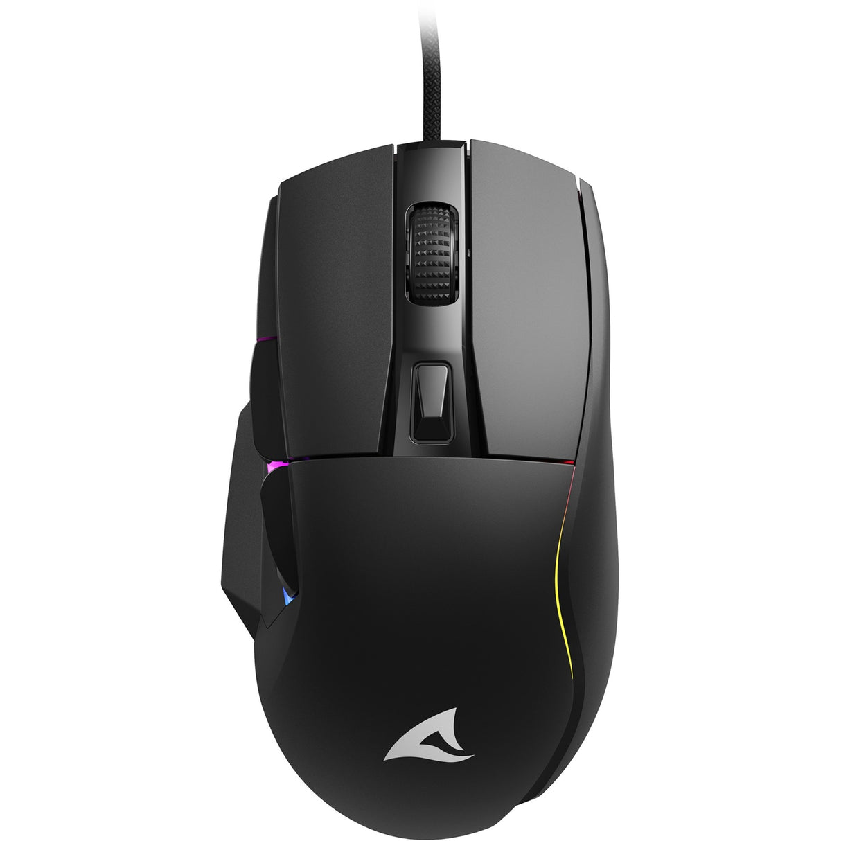 Souris de jeu Sharkoon Skiller sgm35 (noir, 400 - 6400 dpi, LED RVB)