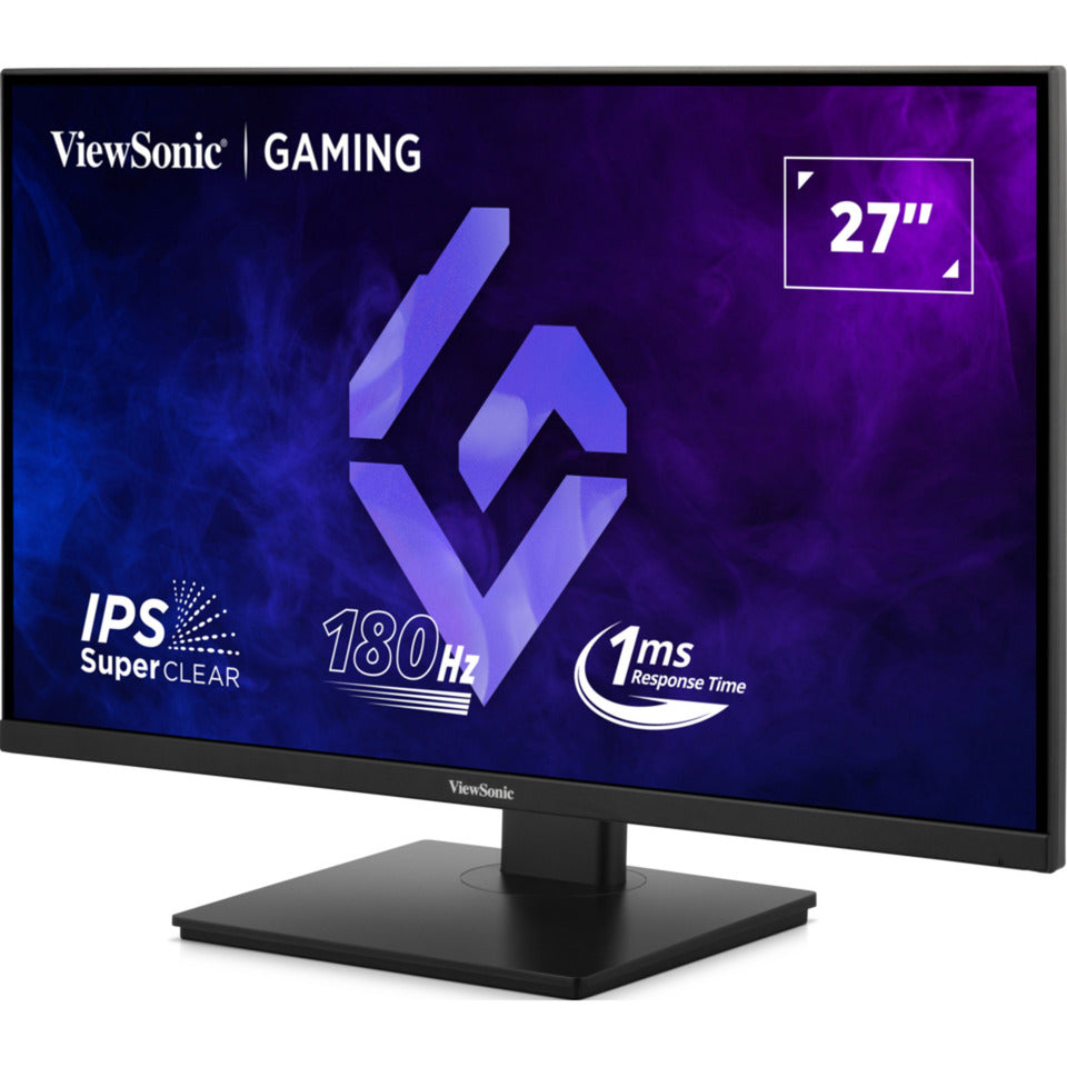 Moniteur de jeu Viewsonic xg27g1 27 (noir, 2x HDMI, 1x port d'affichage, 180 Hz)
