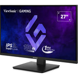 Moniteur de jeu Viewsonic xg27g1 27 (noir, 2x HDMI, 1x port d'affichage, 180 Hz)