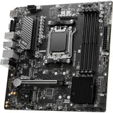Carte mère MSI Pro B650M-P Socket AM5 (noir, RAID, 2,5 Go-LAN, son, µATX)