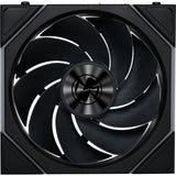 Lian Li Uni Fan TL 120 Ventilateurs de boîtier RGB à lame inversée sans fil (noir, 3 pièces, 120 x 124 x 28 mm, PWM, contrôleur inclus)