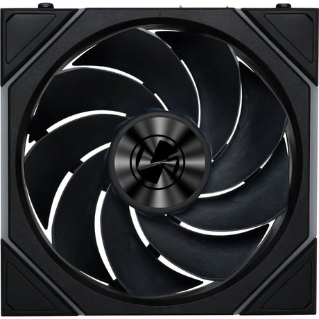 Lian Li Uni Fan TL 120 Ventilateurs de boîtier RGB à lame inversée sans fil (noir, 3 pièces, 120 x 124 x 28 mm, PWM, contrôleur inclus)