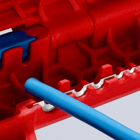 Knipex outil de démontage universel - ergostrip gauche - rouge