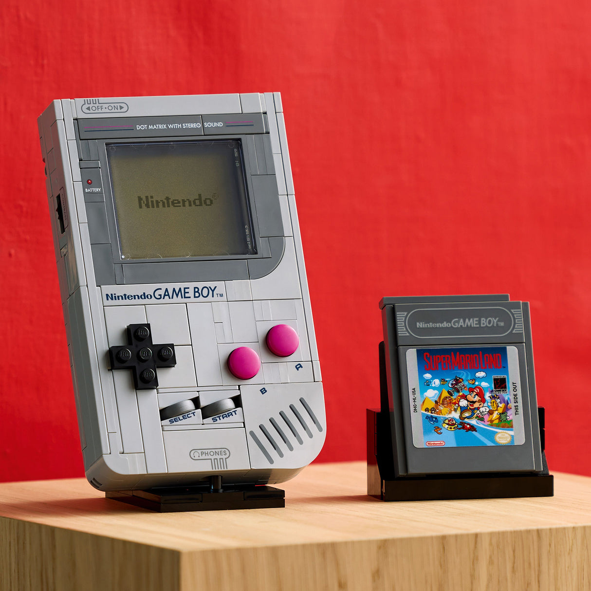 Lego super mario - jouet de construction gameboy (72046)