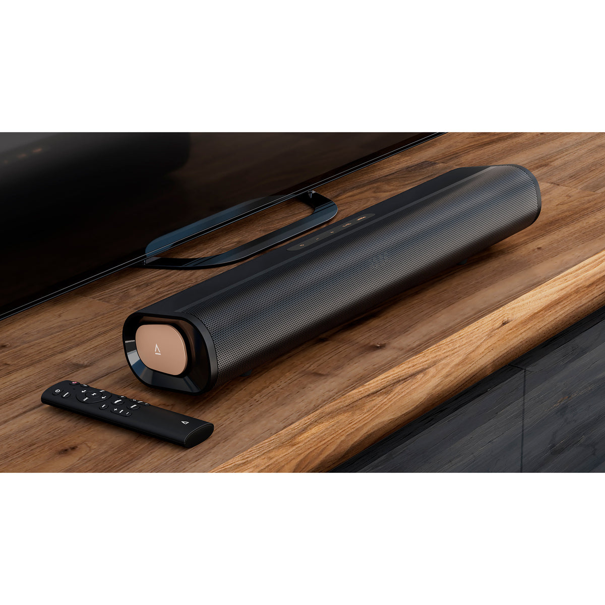 Barre de son Creative stage pro (noir, HDMI 2.0, Bluetooth, audio USB)