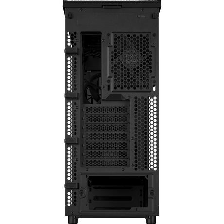 Asus proart pa401 - boîtier tour midi avec panneau en verre trempé (noir | 2x USB-A | 1x USB-C | verre trempé)