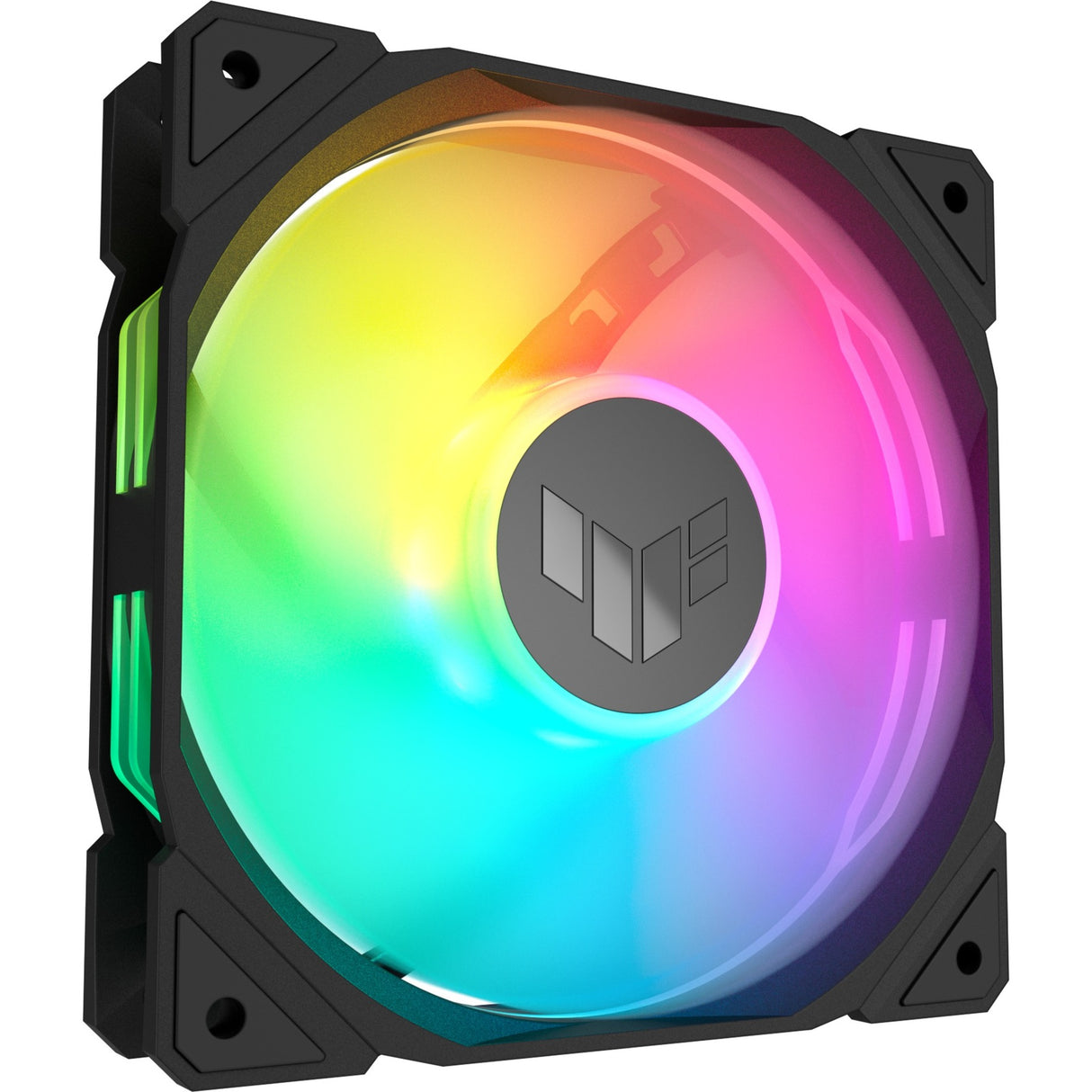 Ventilateurs de boîtier inversé Asus tuf gaming tr120 argb (noir, 3 pièces, 120 x 120 x 28 mm)