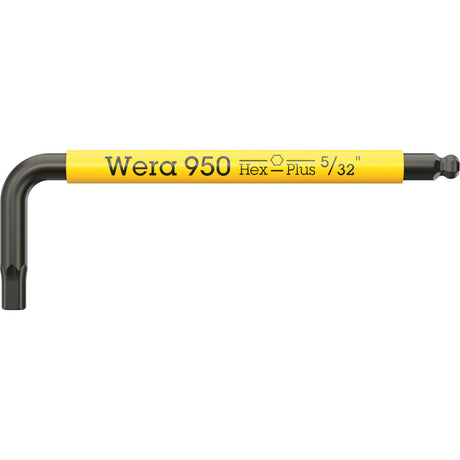 WERA 950 9 HEX-PLUS MULTICOLOUR IMPIRIAL 3 Marker Key