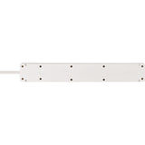 Brennerstuhl Bremounta multiprise avec 2 prises de charge USB C | 5 fois | blanc | 3m h05vv-f 3g1.5 - 1150660425