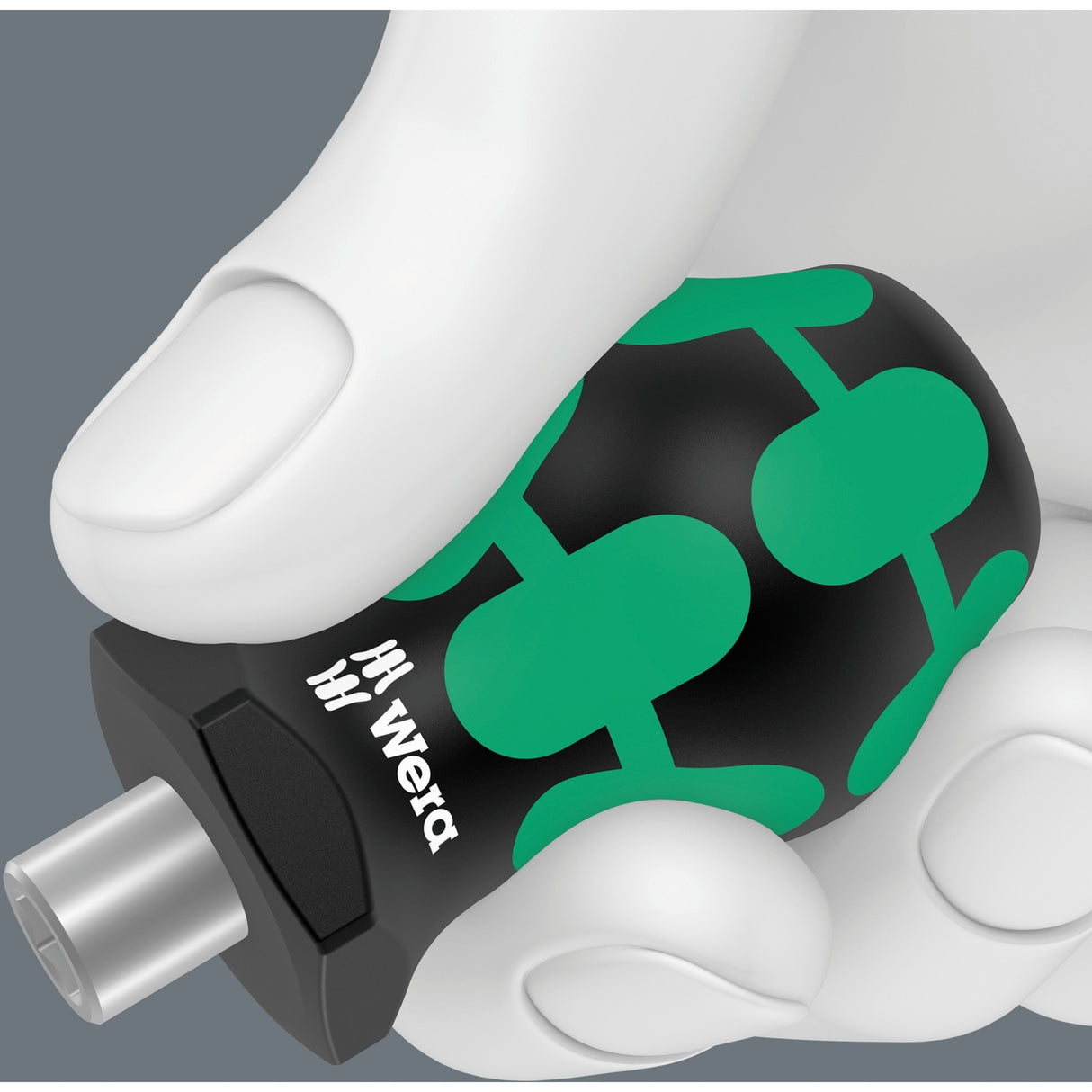 Wera kraftform kompakt stubby 1, jeu d'embouts 19 pièces (noir vert)