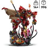Lego 71846 Ninjago le robot chevalier du feu