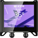 Xyz pc gear hydroview aio 240 refroidissement par eau (noir, argb, pwm)