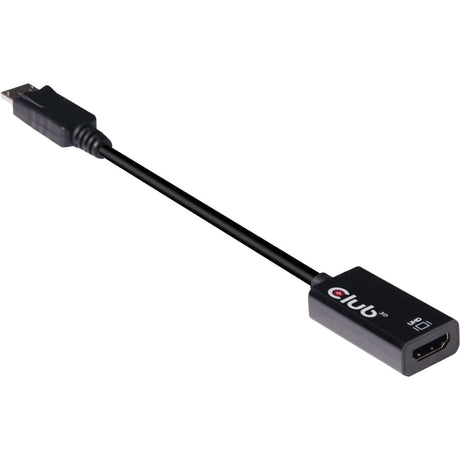 Adaptateur actif Club 3D DisplayPort 1.4 > HDMI 2.0B HDR (noir)