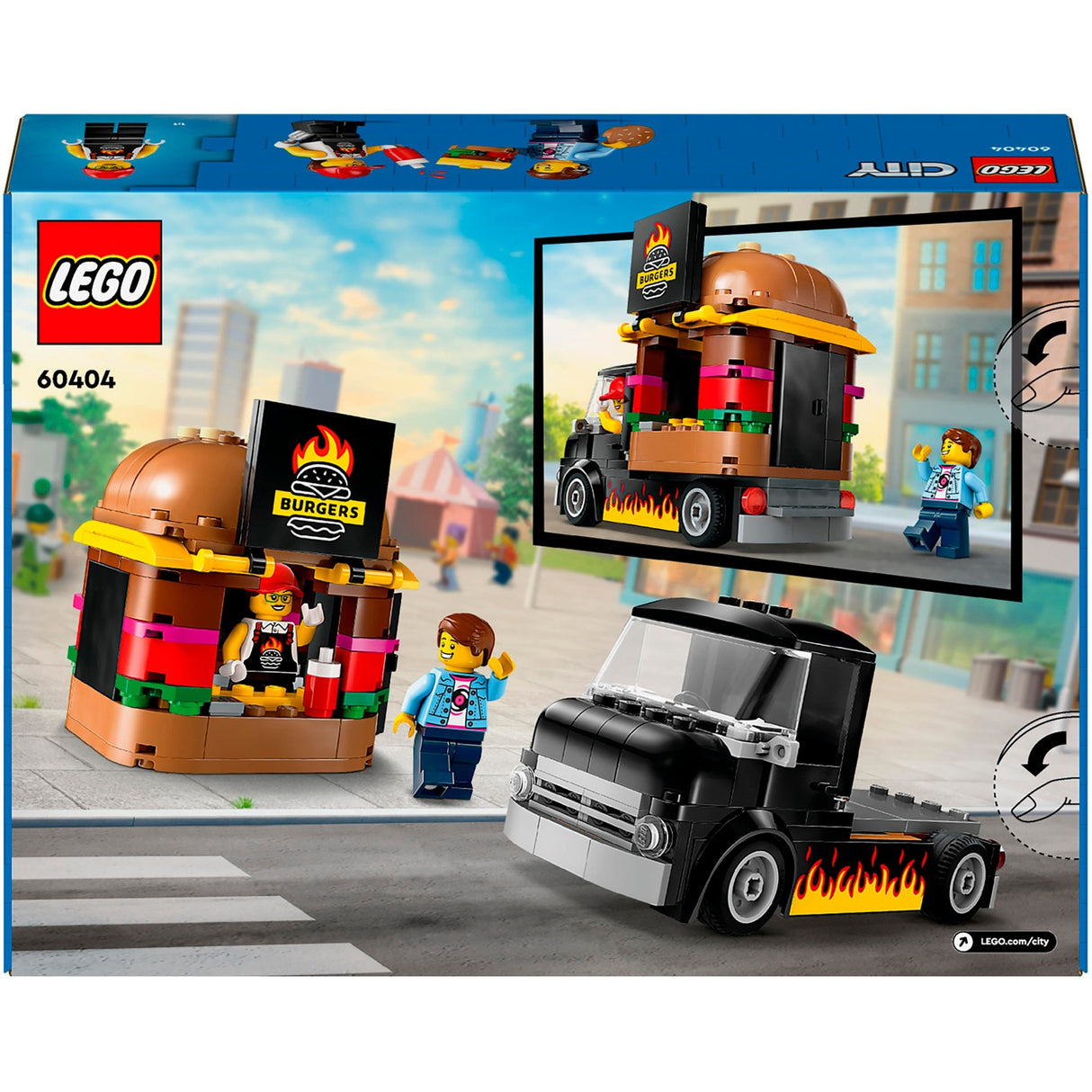 Le camion à hamburgers LEGO City - 60404