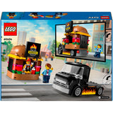 Le camion à hamburgers LEGO City - 60404