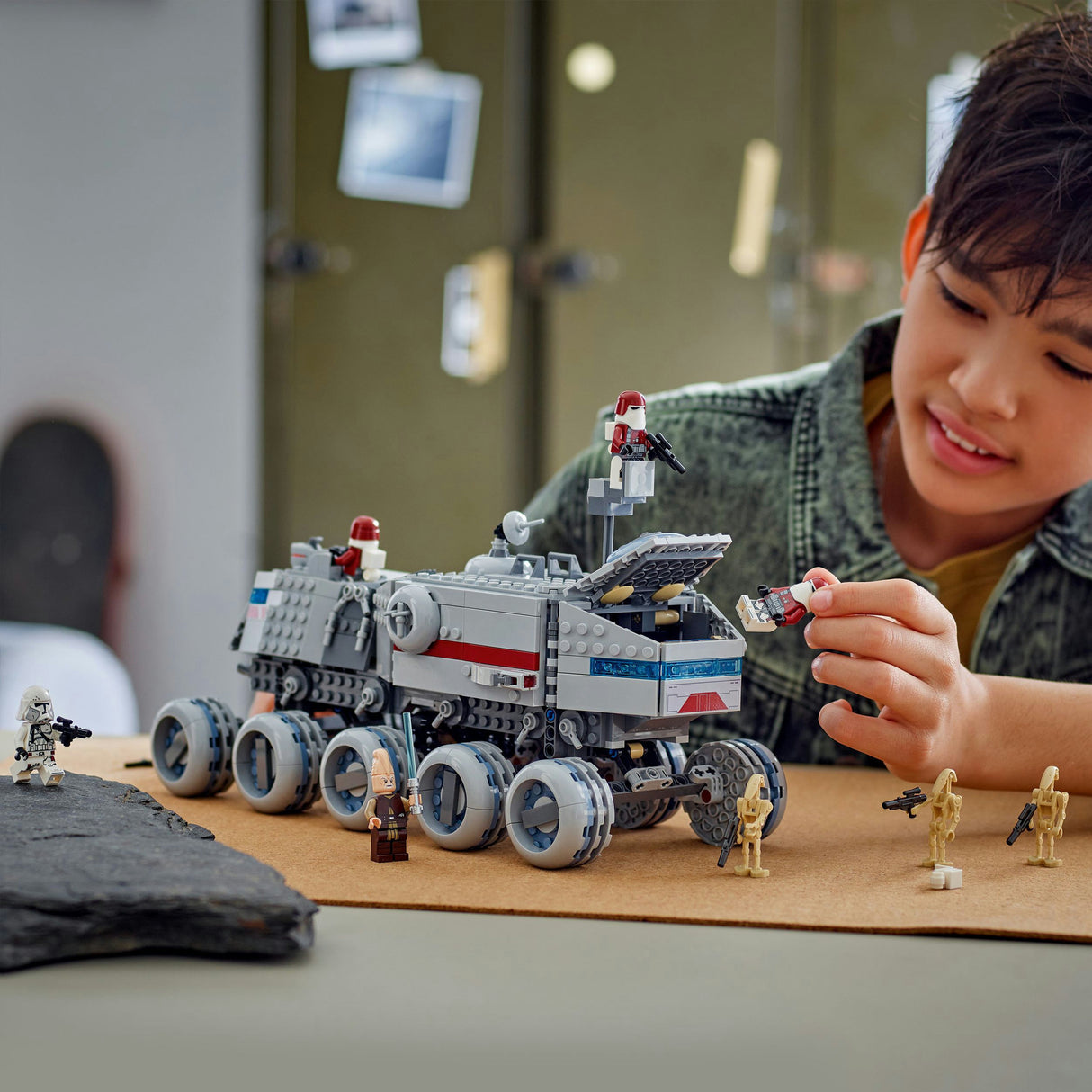 Lego star wars 75413 mastodonte de la république
