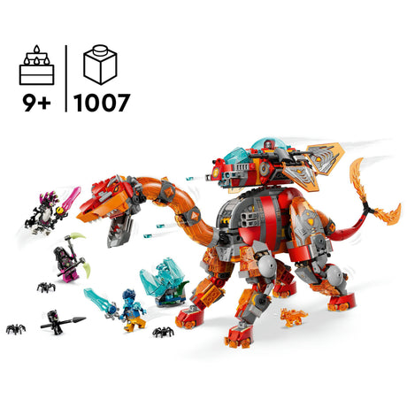 Lego dreamzzz 71514 vaisseau spatial dinosaure