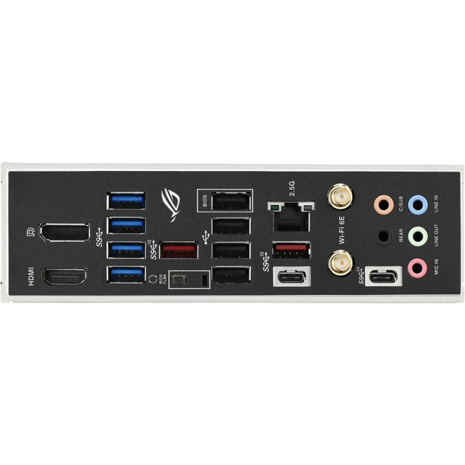 Asus rog strix b650e-f jeu wifi