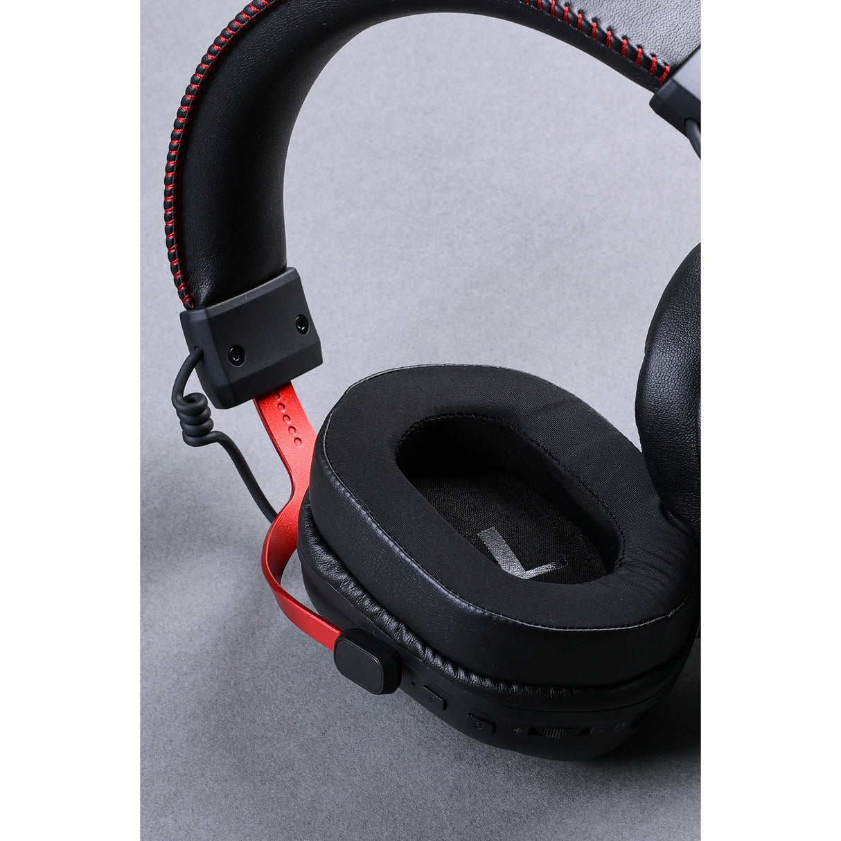 Casque de jeu supra-auriculaire sans fil Mchose s9 pro (noir rouge, ordinateur portable, smartphone, commutateur Playstation, Bluetooth filaire type-c 2,4 g)