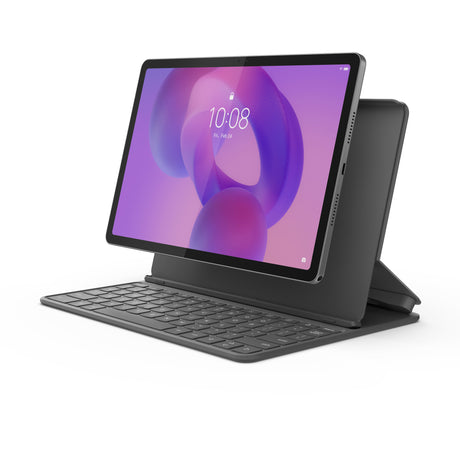 Clavier folio Lenovo pour ideatab (gris foncé, mise en page (azerty), broche pogo)