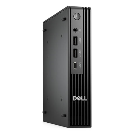 Dell pro micro+ qbm1250 u7-265 16 512 (dfvjp) système PC (noir | core ultra 7-265 | graphiques intel | 16 go | SSD 512 go)