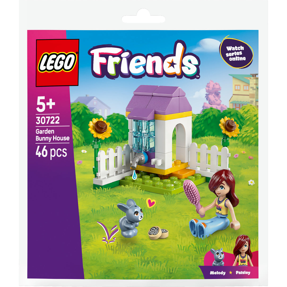Lego 30722 sac clapier à lapin dans le jardin | 10 pièces