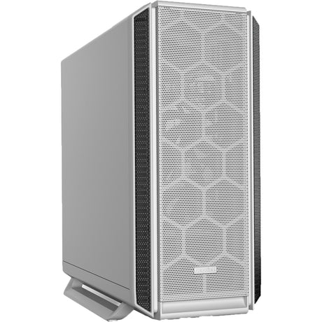 Soyez silencieux! boîtier tour midi Silent base 802 (blanc | 2x USB-A | 1x USB-C)