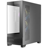 Boîtier tour midi Antec cx700 argb (noir | 1x USB-A | 1x USB-C | verre trempé)