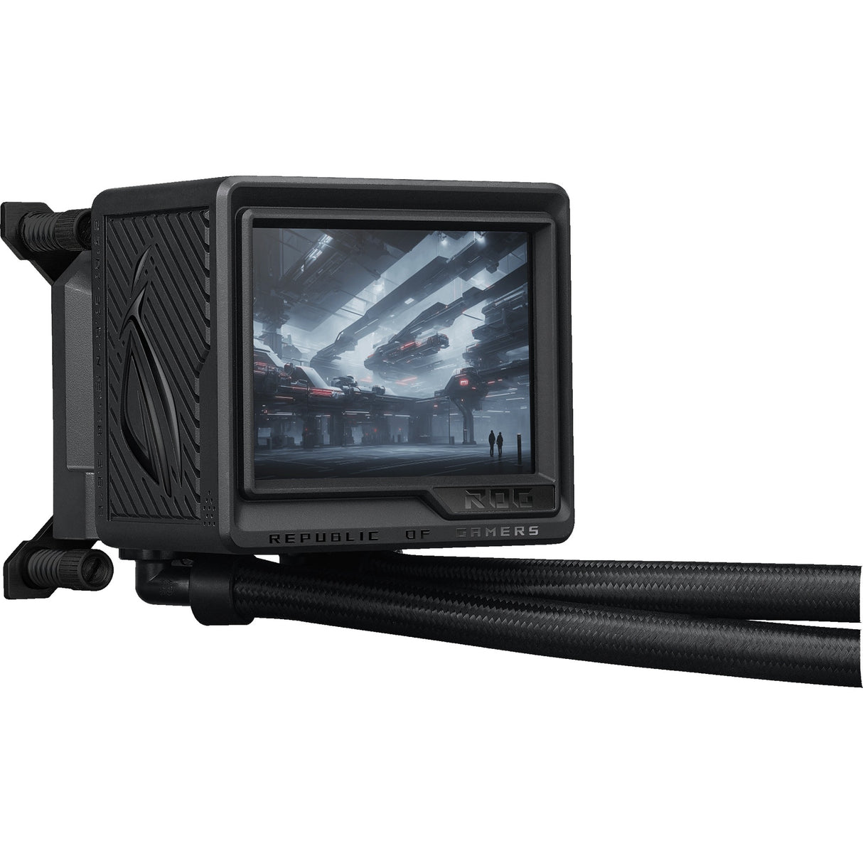 Asus Rog Ryujin III 360 ARGB Extreme Refroidissement par eau (Noir)