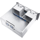 Boîtier rack Silverstone RM41-506 (noir | 2x USB-A 3.2 (5 Gbit s))