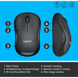 Logitech M220 silencieux