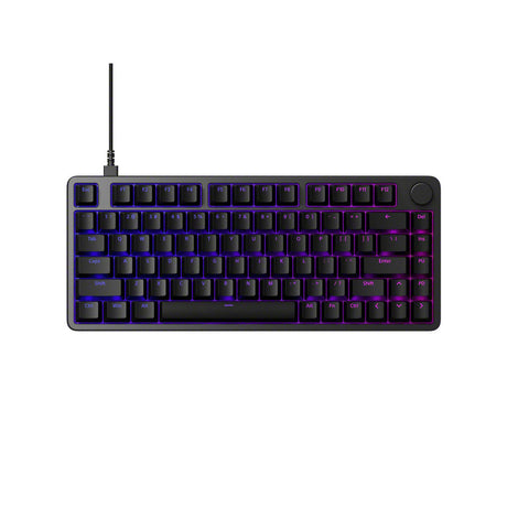 Clavier de jeu Sony inzone kbd-h75 (noir, disposition américaine (qwerty), effet hall, 75%, rgb, double shot pbt)