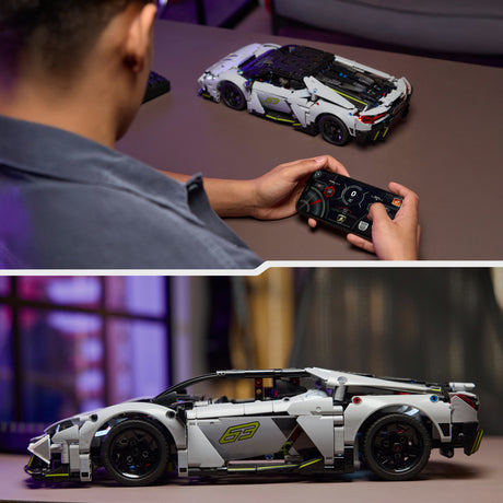 Lego technic 42214 Lamborghini Revuelto super voiture de sport