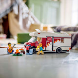 Lego city 60454 camping-car d'aventure