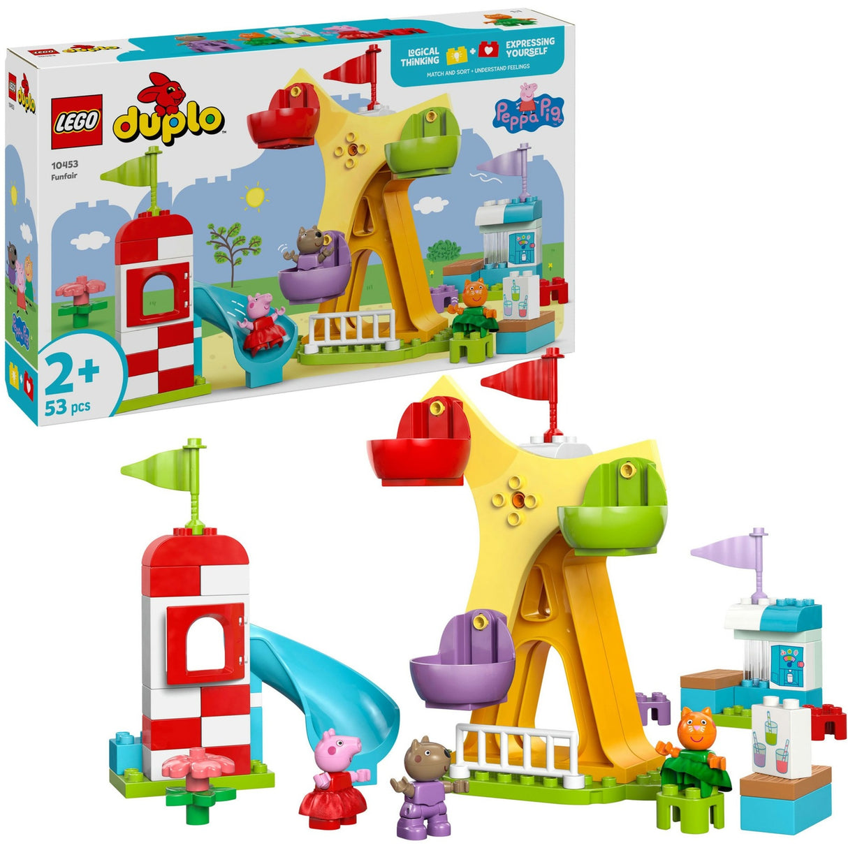 Lego Duplo 10453 La fête foraine Peppa Pig