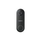 Sonnette vidéo poe filaire Reolink smart 2k+ avec carillon (noir)